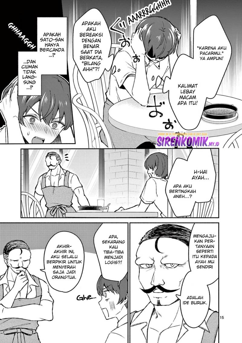 Shiotaiou no Sato-san ga Ore ni dake Amai Chapter 33 Gambar 16