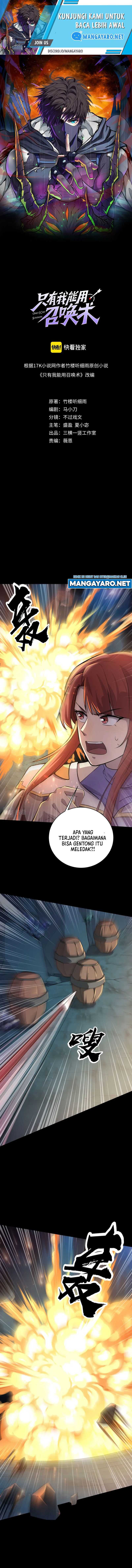 Baca Manhua The Lone SSS-Class Summoner Chapter 51 Gambar 2