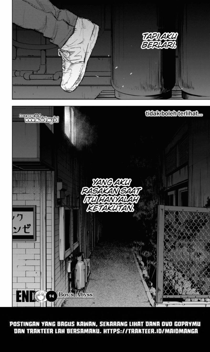 Shounen no Abyss Chapter 94 Gambar 19