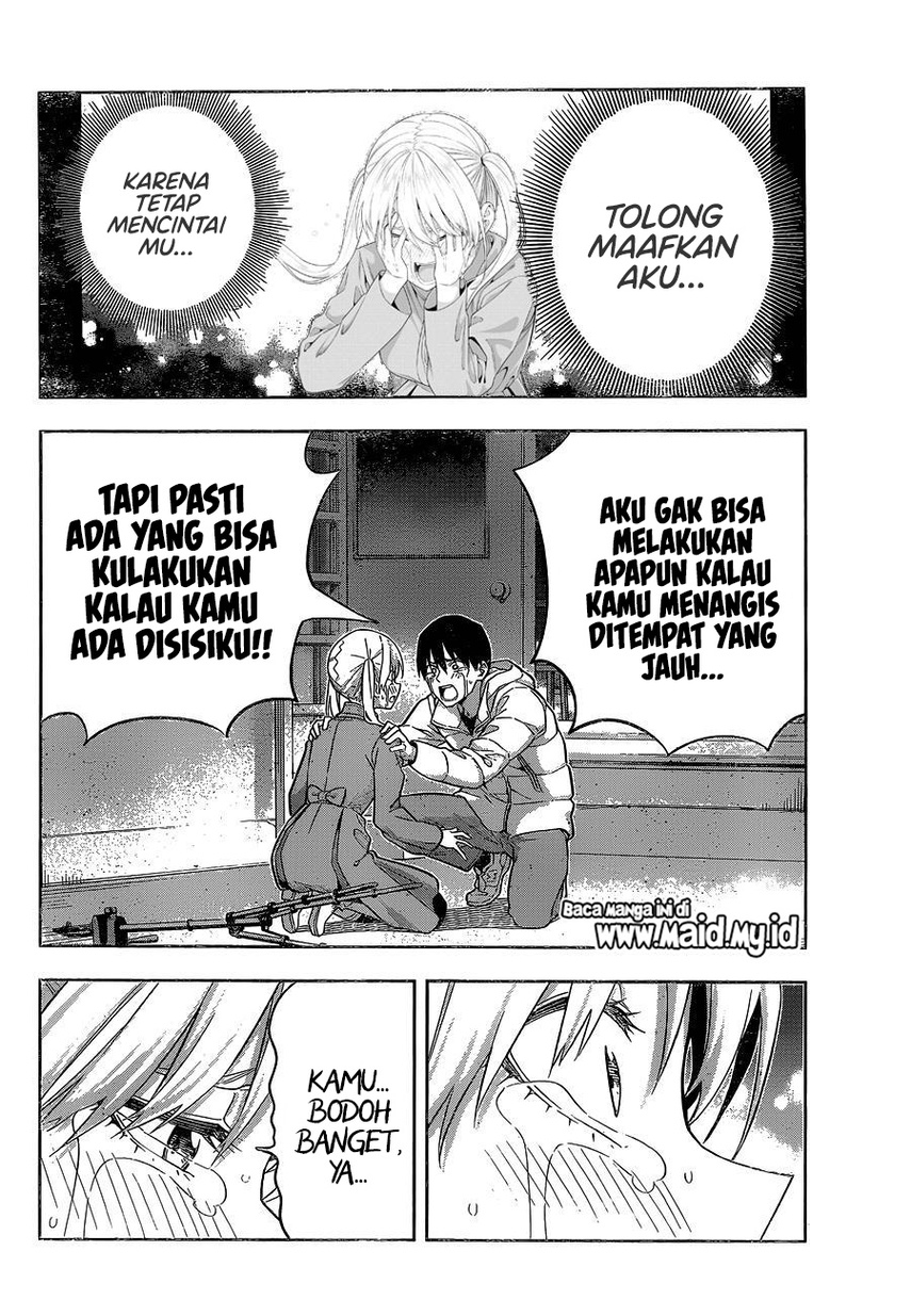 Kanojo mo Kanojo Chapter 142 Gambar 12