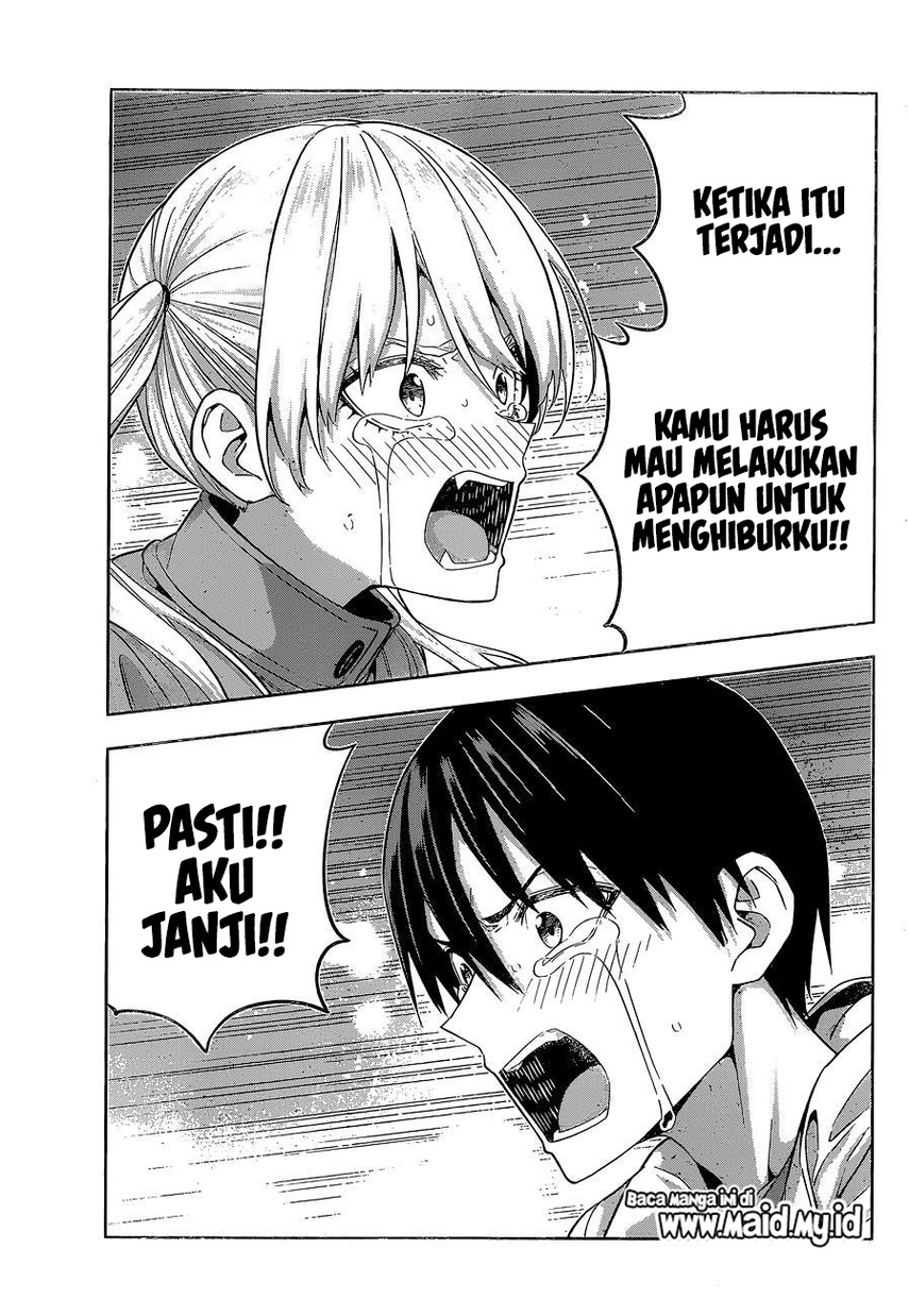 Kanojo mo Kanojo Chapter 142 Gambar 13