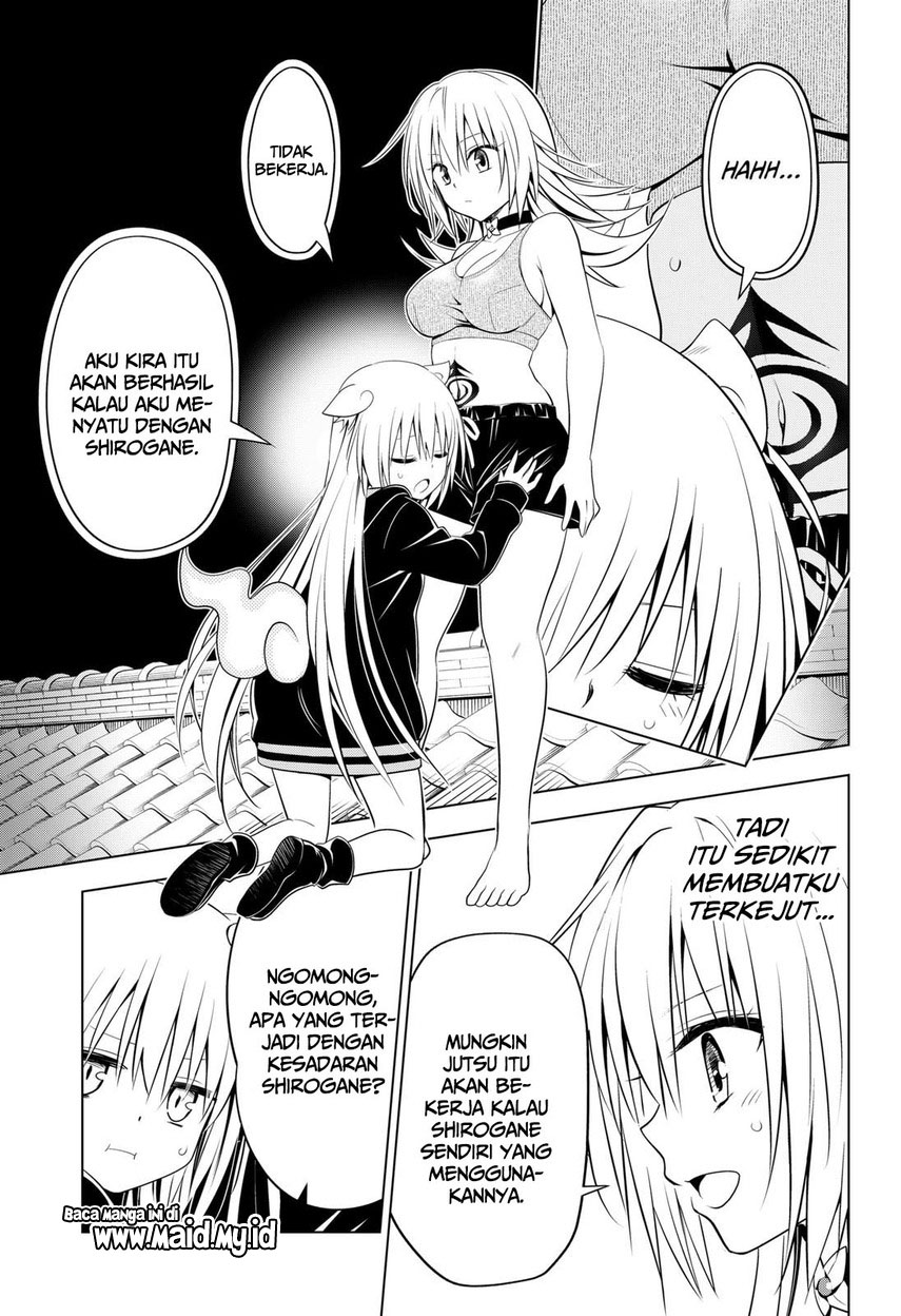 Ayakashi Triangle Chapter 107 Gambar 19