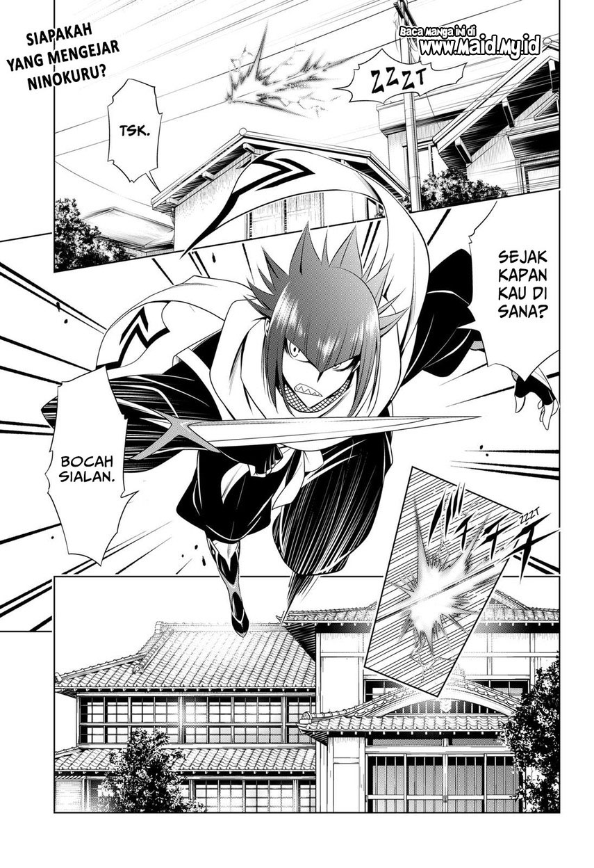 Ayakashi Triangle Chapter 106 Gambar 5