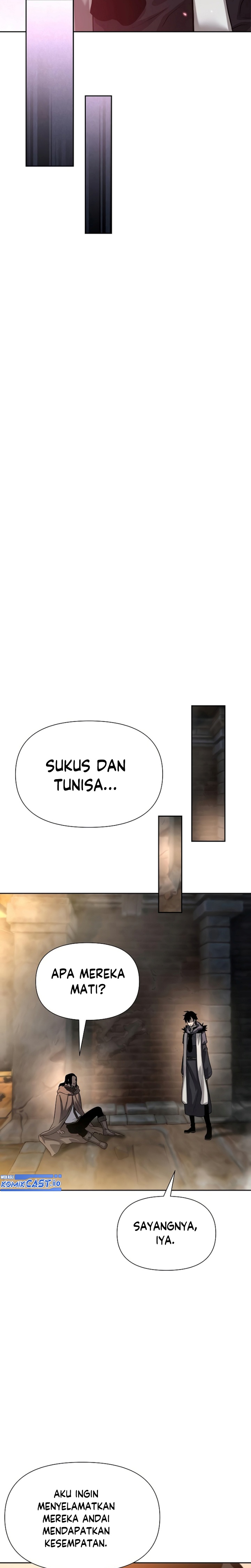 The Priest of Corruption Chapter 8 Gambar 36