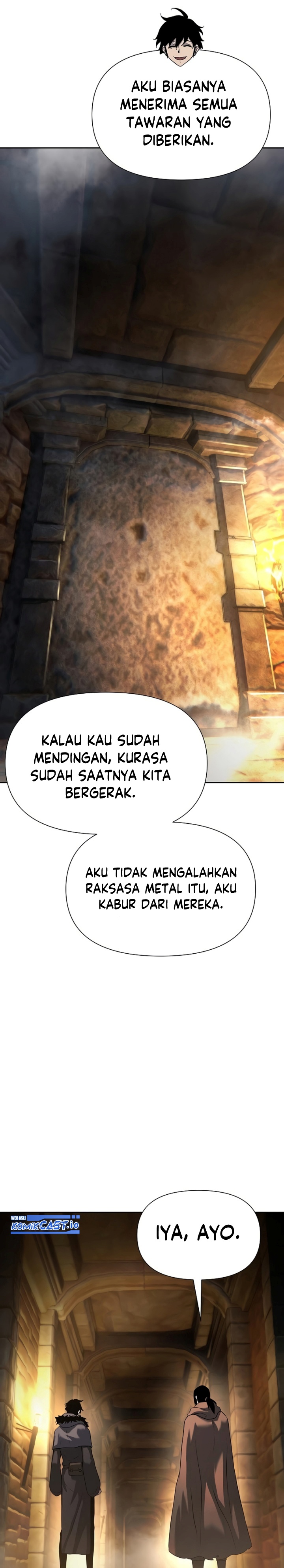 The Priest of Corruption Chapter 8 Gambar 41