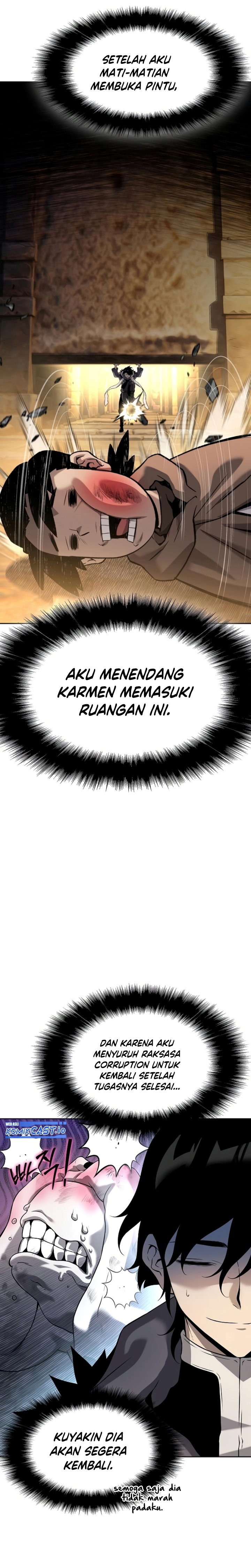 The Priest of Corruption Chapter 8 Gambar 44