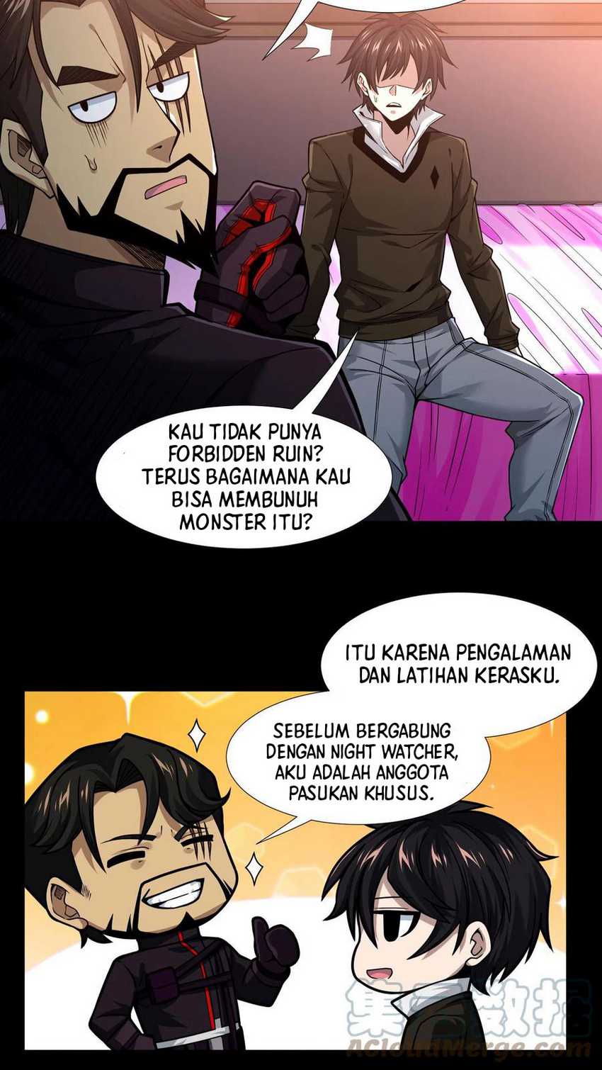 I Learn to Kill Gods in an Asylum Chapter 8 Gambar 37