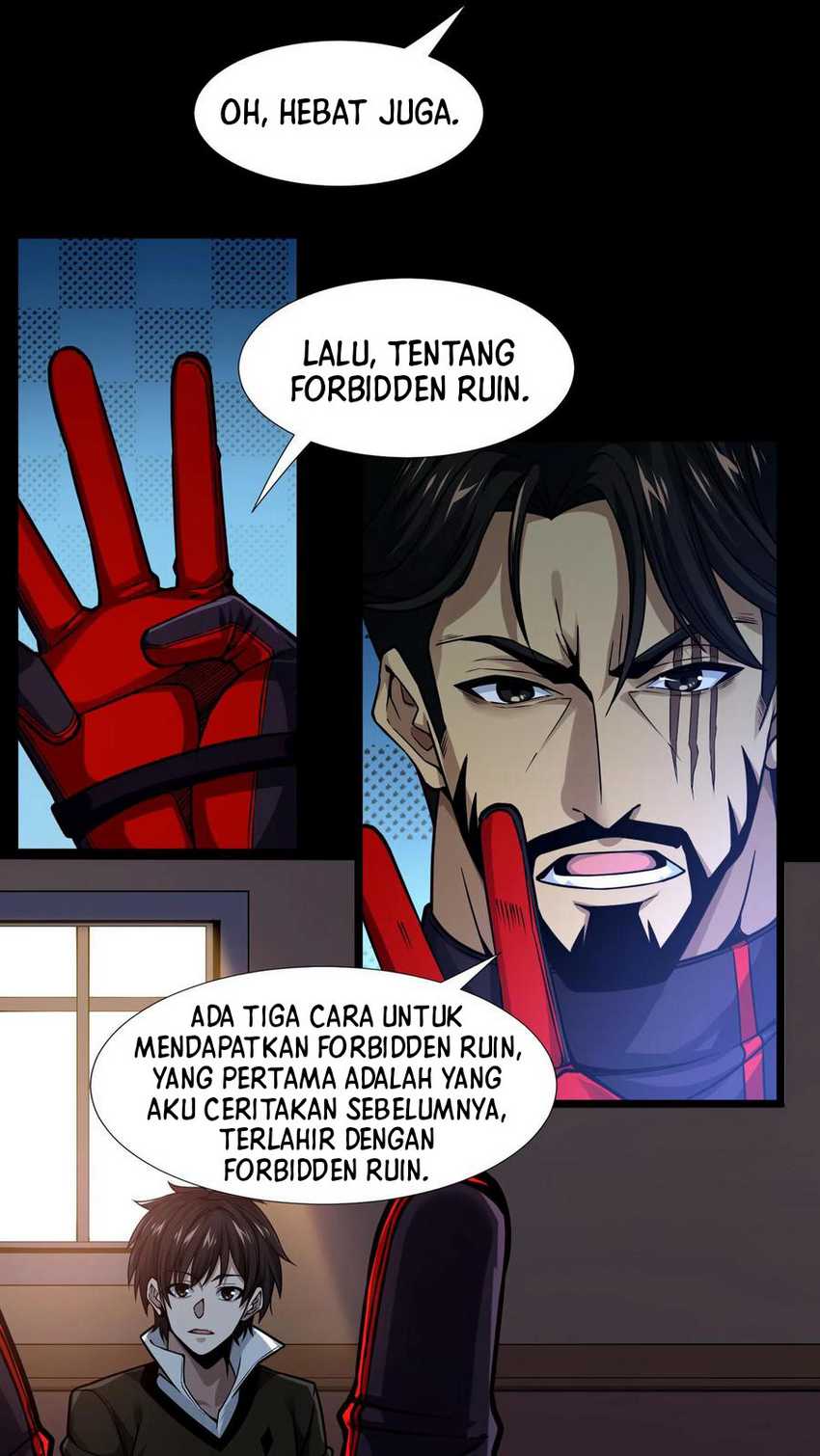 I Learn to Kill Gods in an Asylum Chapter 8 Gambar 38