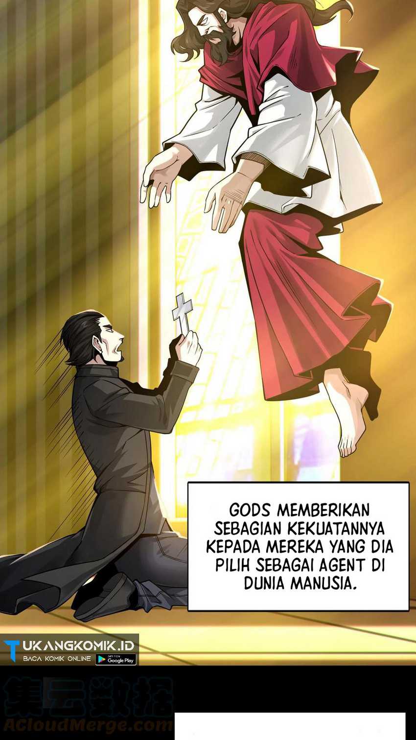 I Learn to Kill Gods in an Asylum Chapter 8 Gambar 40