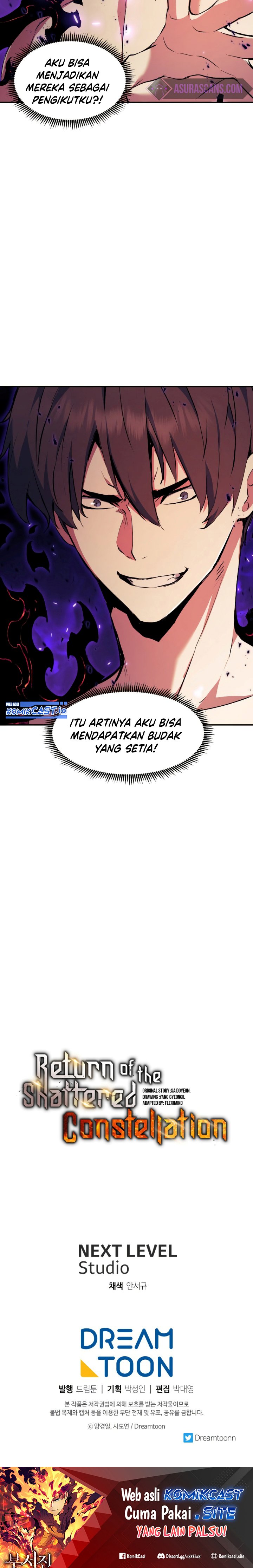 Return of the Broken Constellation Chapter 74 Gambar 37