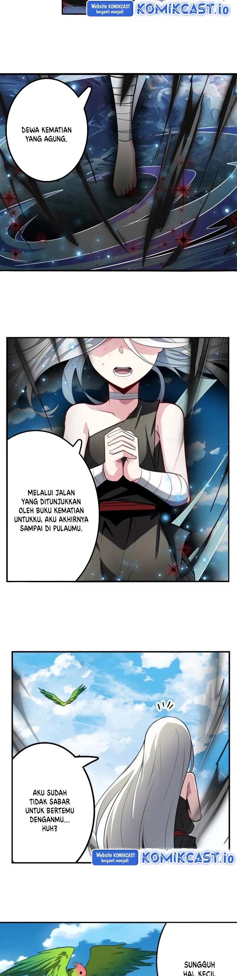 Hero? I Quit A Long Time Ago Chapter 413 Gambar 3