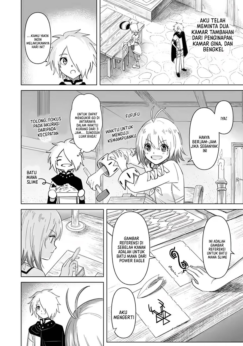 The Strongest Sage Without a Job – I Couldn’t Get a Job and Was Exiled, but With the Knowledge of the Game, I Was the Strongest in the Other World Chapter 6 Gambar 19