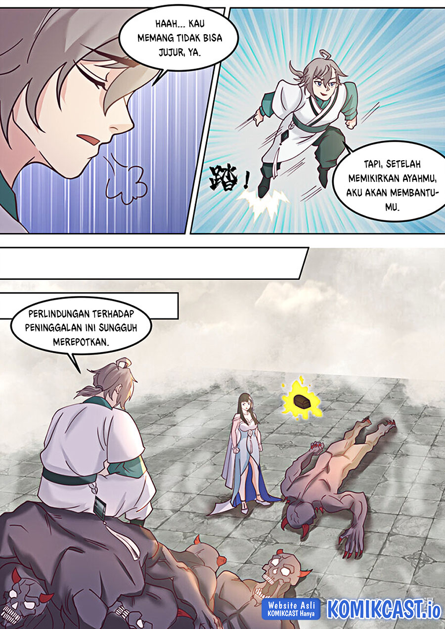 Martial God Asura Chapter 711 Gambar 10