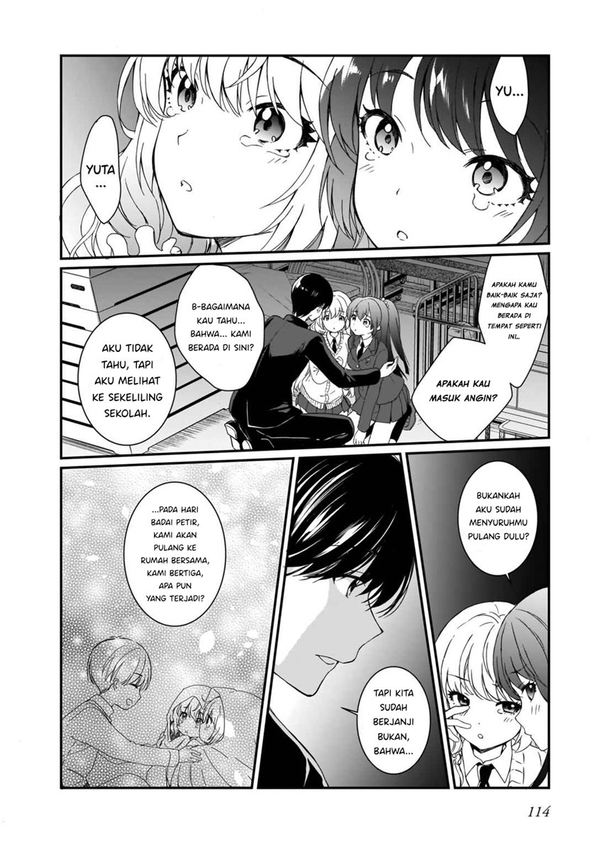 Futago no Onnanoko wo “Wakaraseru” Anthology Chapter 7 Gambar 13