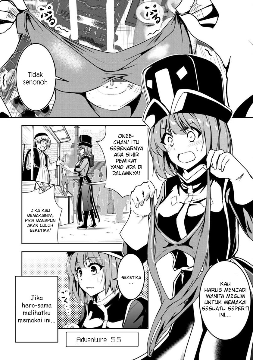 Baca Komik Hero-kun Won’t Set Out!  Chapter 5.5 Gambar 1