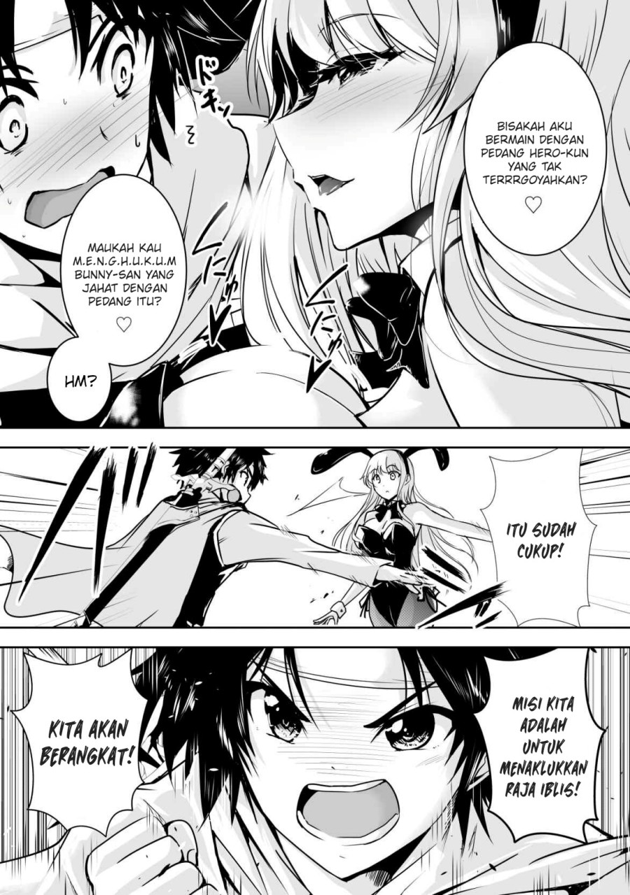 Hero-kun Won’t Set Out!  Chapter 3 Gambar 3