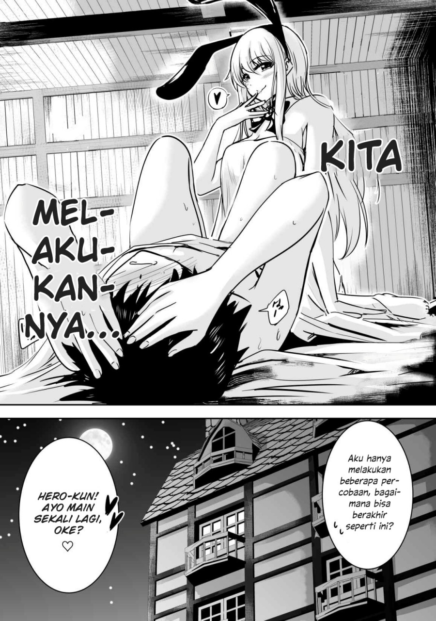 Hero-kun Won’t Set Out!  Chapter 3 Gambar 4