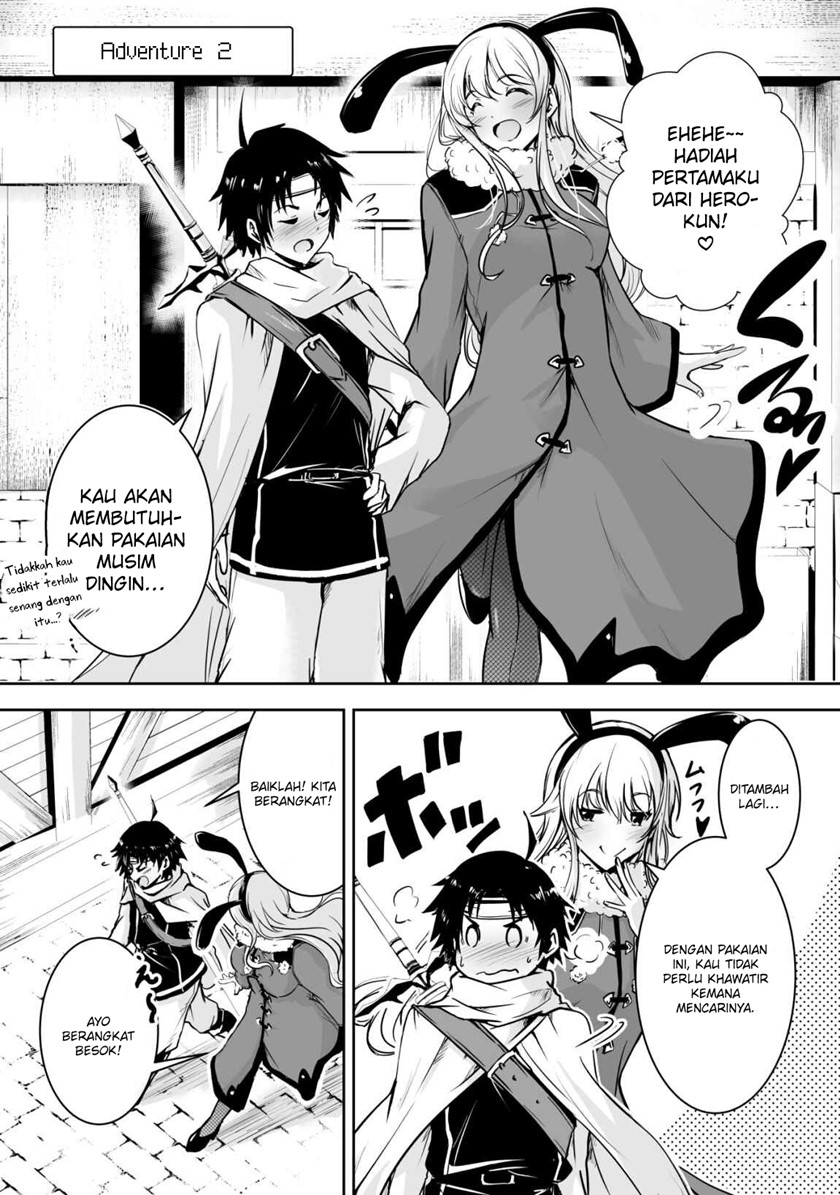 Baca Komik Hero-kun Won’t Set Out!  Chapter 2 Gambar 1