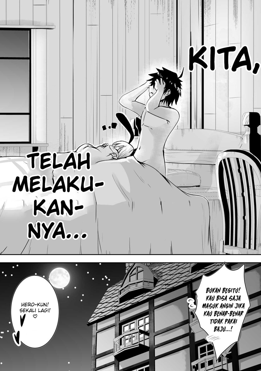 Hero-kun Won’t Set Out!  Chapter 2 Gambar 4