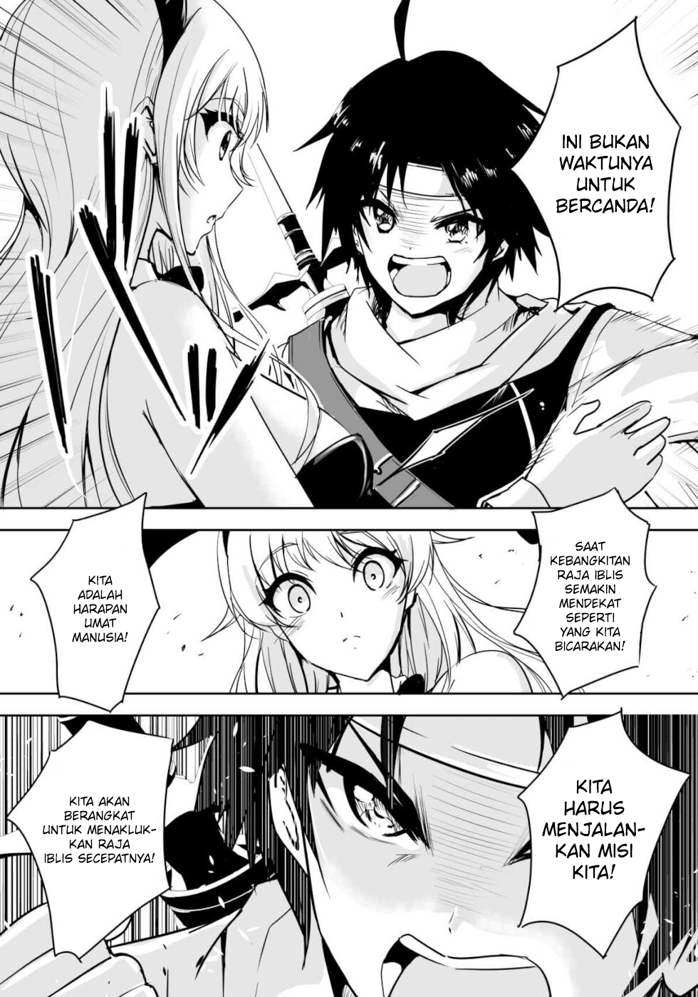 Hero-kun Won’t Set Out!  Chapter 1 Gambar 3