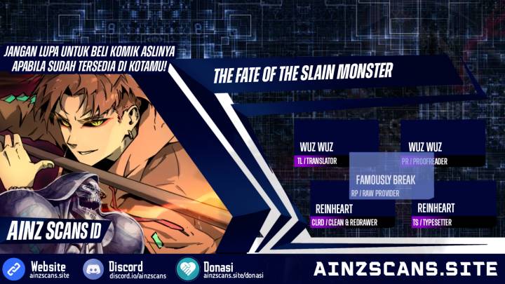 Baca Komik The Fate Of The Slain Monster Chapter 2 Gambar 1