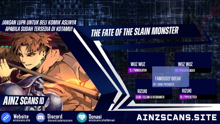 Baca Komik The Fate Of The Slain Monster Chapter 1.1 Gambar 1