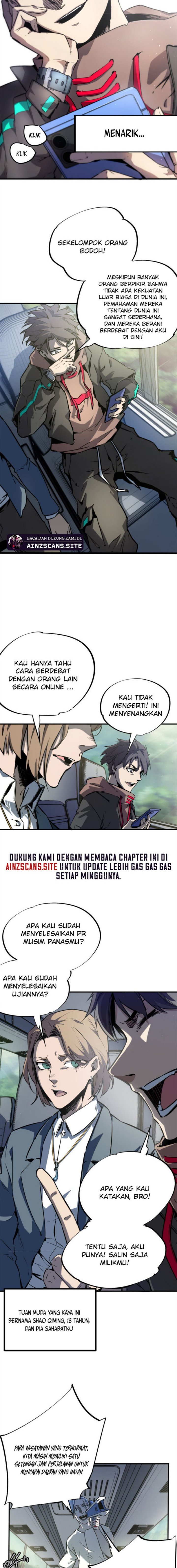The Fate Of The Slain Monster Chapter 1.1 Gambar 4