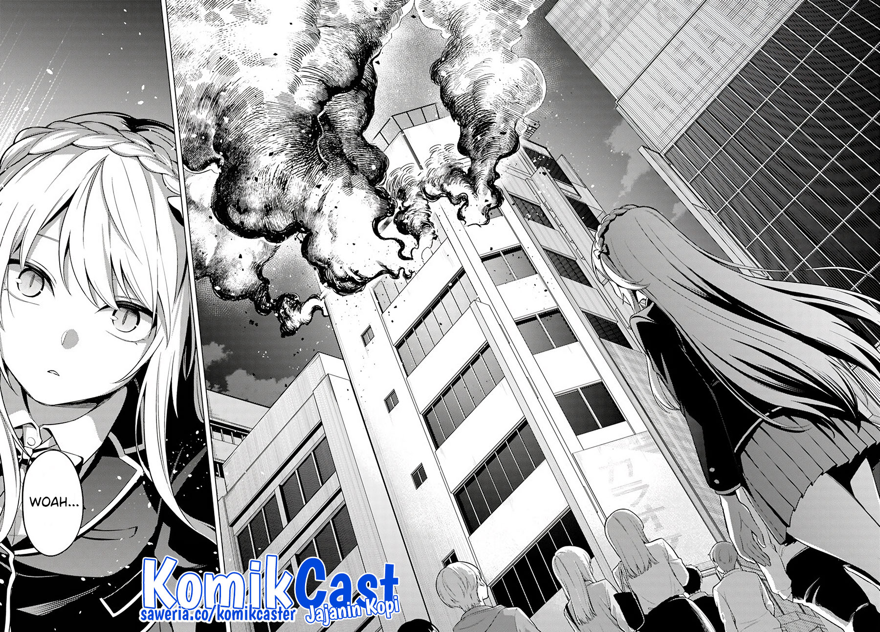 Doro no Bunzai de Watashi dake no Taisetsu wo Ubaouda Nante Chapter 6.2 Gambar 14