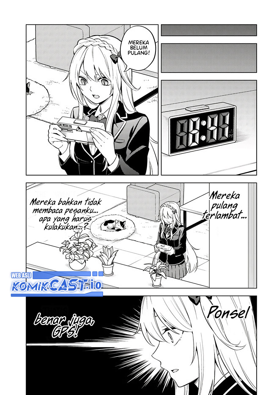 Doro no Bunzai de Watashi dake no Taisetsu wo Ubaouda Nante Chapter 6.1 Gambar 21