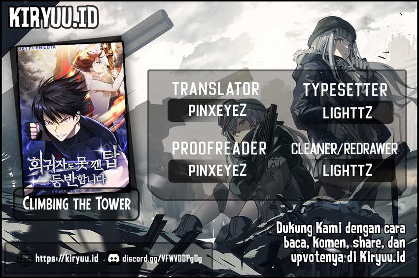 Baca Komik Climbing the Tower that Even the Regressor Couldn’t Chapter 1 Gambar 1