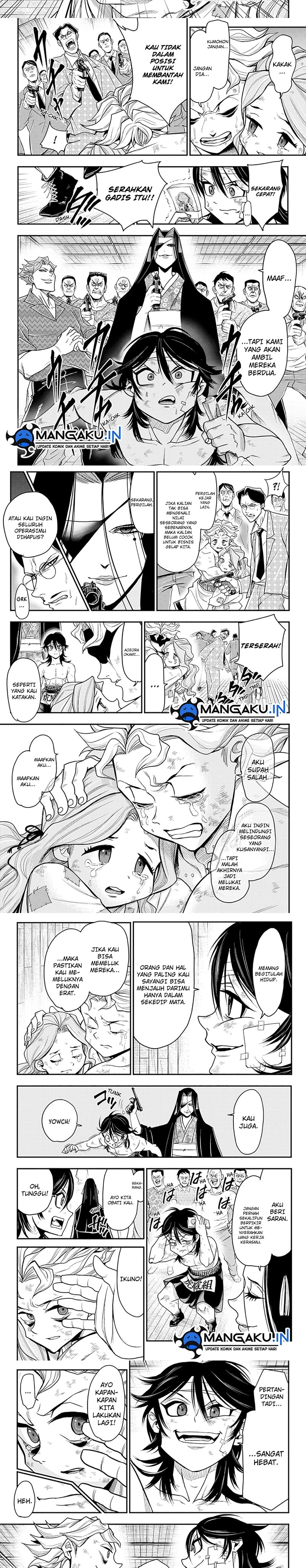 Baca Manga Do Retry Chapter 8 Gambar 2