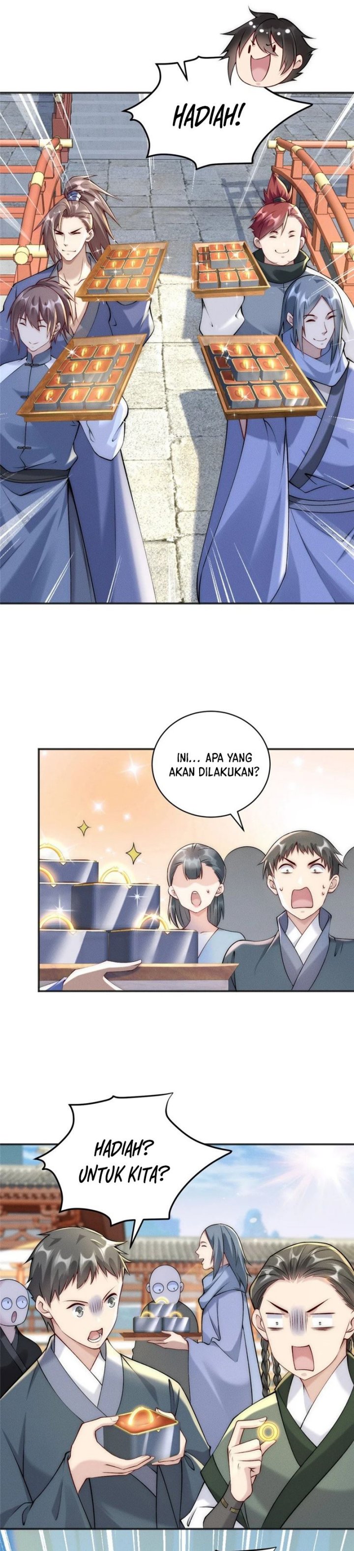 Baca Manhua Reward 100 Million Lives at the Beginning Chapter 67 Gambar 2