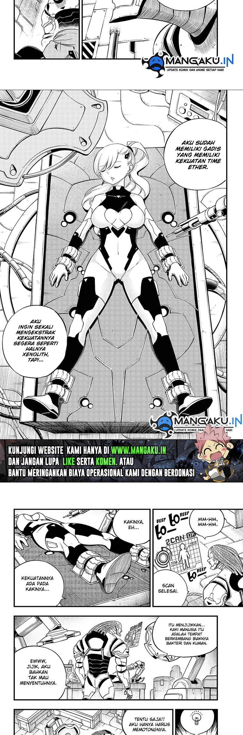 Eden's Zero Chapter 243 Gambar 5