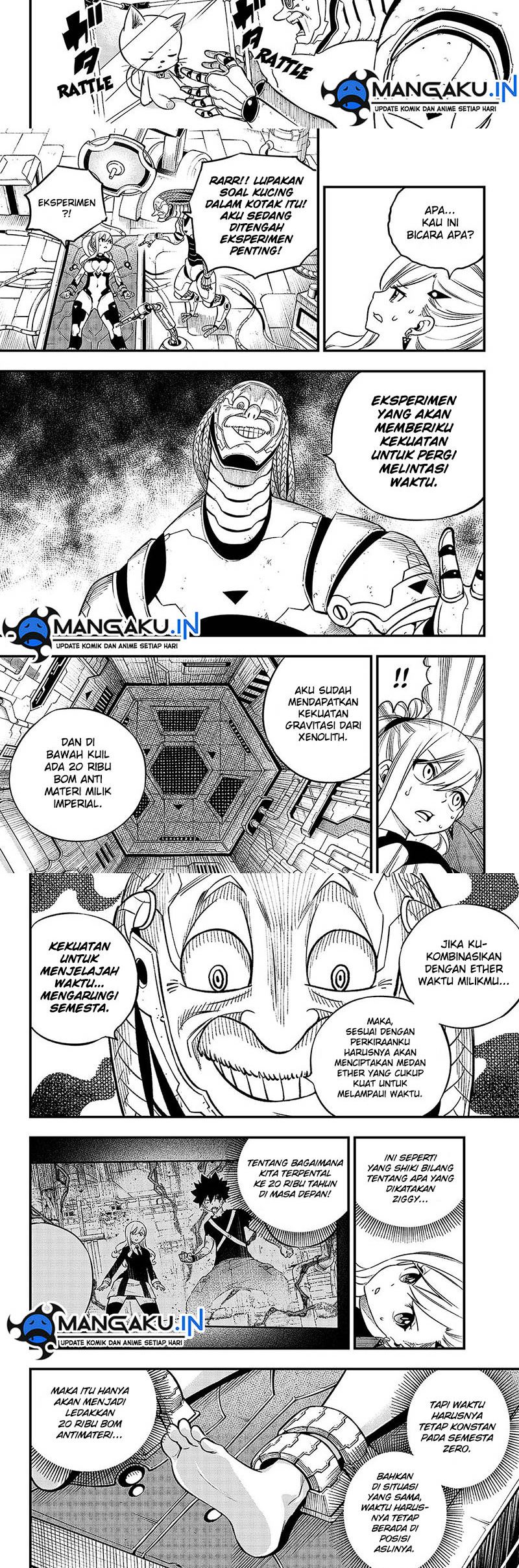 Eden's Zero Chapter 243 Gambar 7