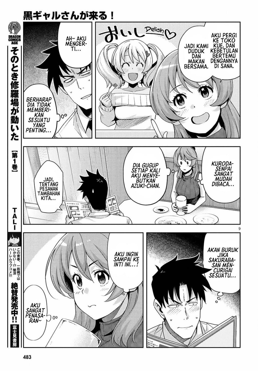 Kuro Gyaru-san ga Kuru! Chapter 20 Gambar 11