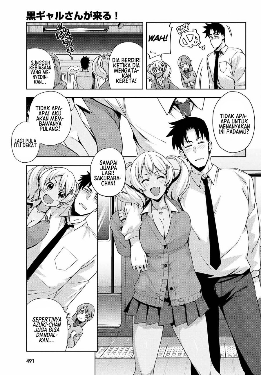 Kuro Gyaru-san ga Kuru! Chapter 20 Gambar 19