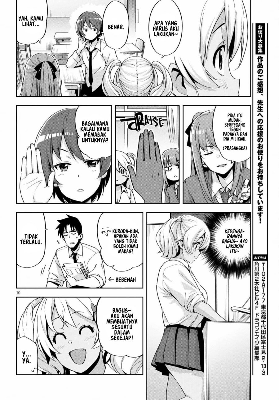 Kuro Gyaru-san ga Kuru! Chapter 19 Gambar 13