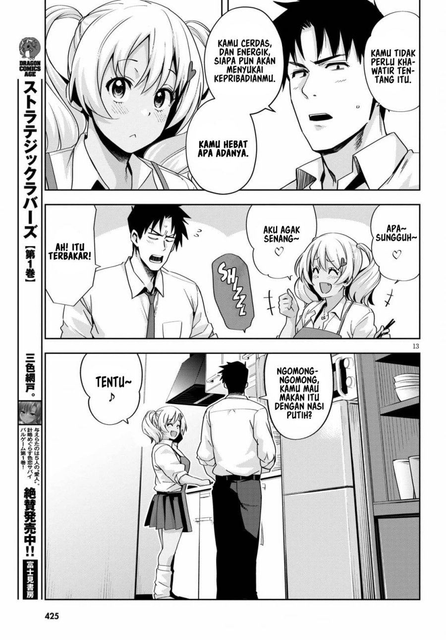 Kuro Gyaru-san ga Kuru! Chapter 19 Gambar 16