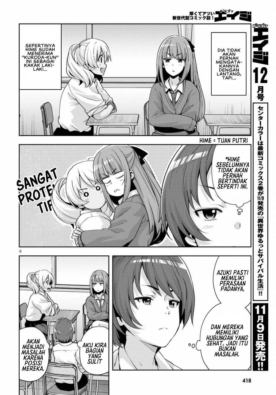 Kuro Gyaru-san ga Kuru! Chapter 19 Gambar 9