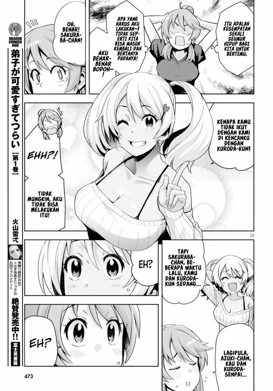 Kuro Gyaru-san ga Kuru! Chapter 18 Gambar 15