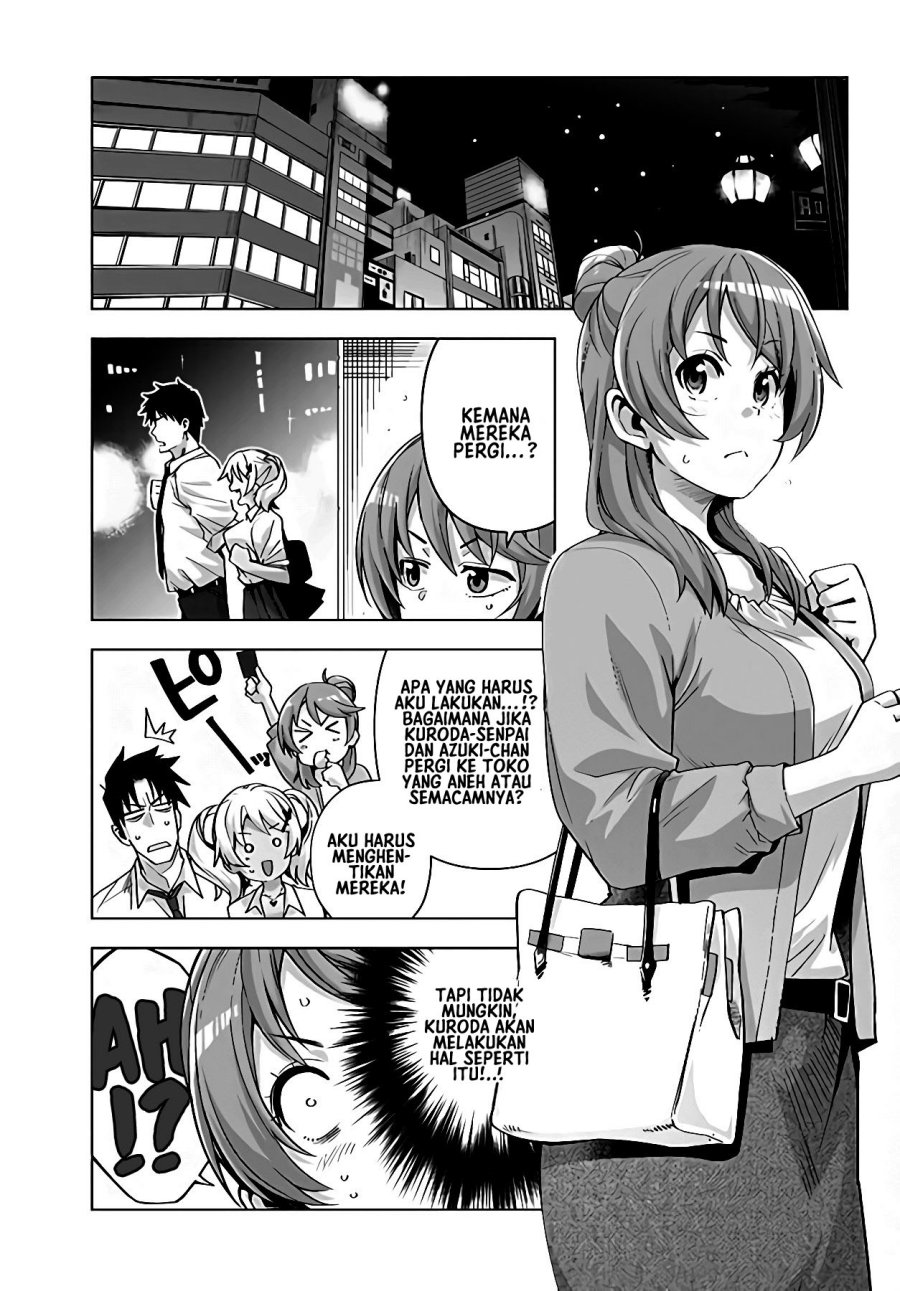 Kuro Gyaru-san ga Kuru! Chapter 17 Gambar 11