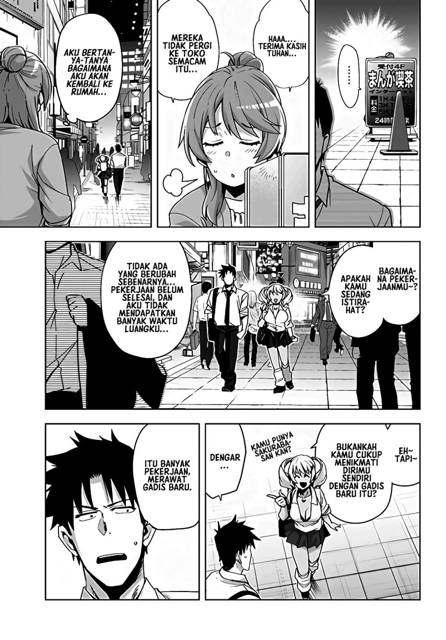 Kuro Gyaru-san ga Kuru! Chapter 17 Gambar 13