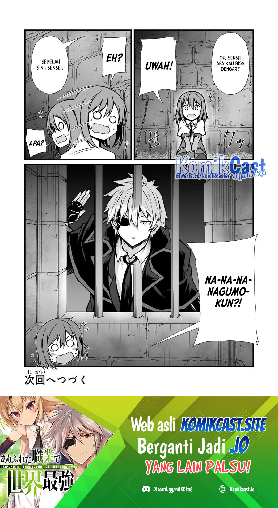 Arifureta Shokugyou de Sekai Saikyou Chapter 68 Gambar 29