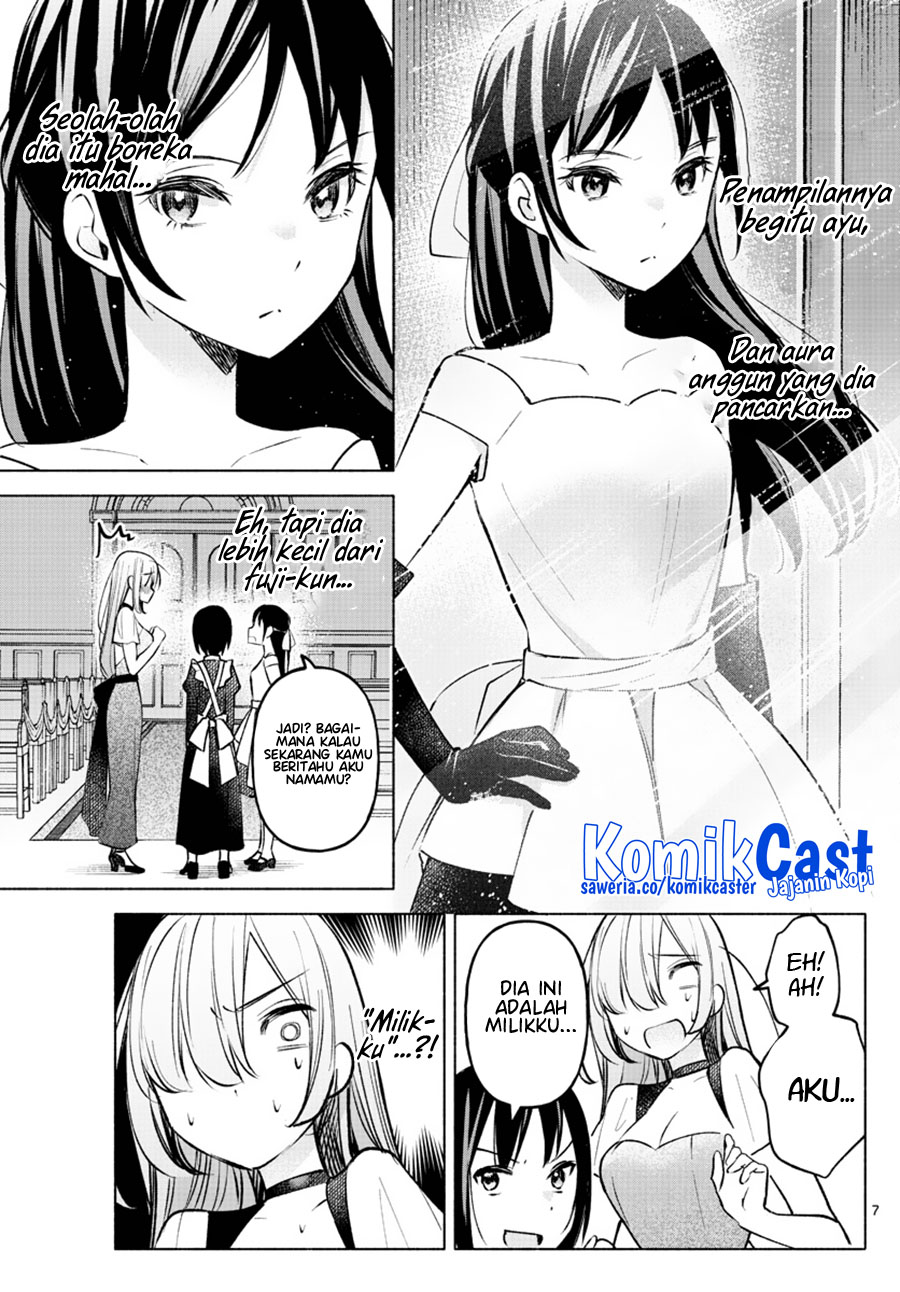 Kimi to Warui Koto ga Shitai Chapter 12 Gambar 8