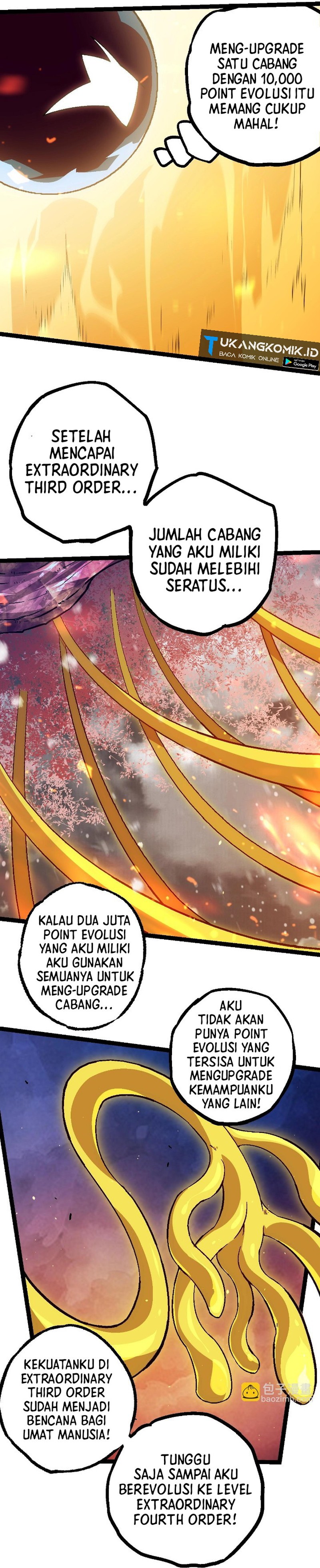 Evolution Begins With A Big Tree Chapter 80 Gambar 15