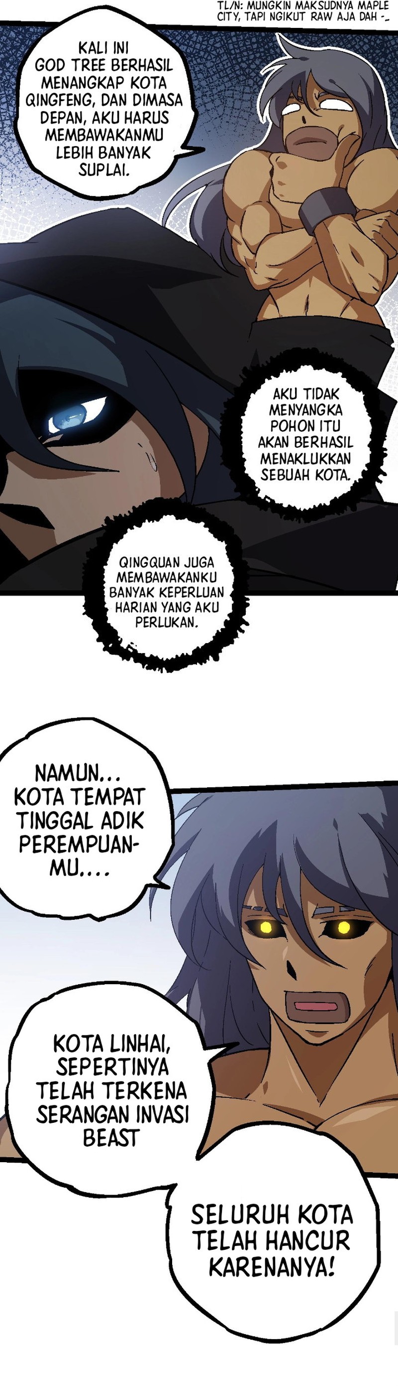 Evolution Begins With A Big Tree Chapter 80 Gambar 38