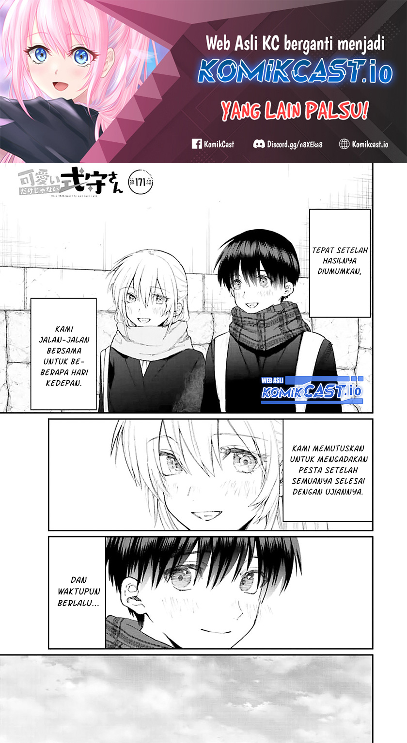 Baca Manga That Girl Is Not Just Cute Chapter 171 Gambar 2