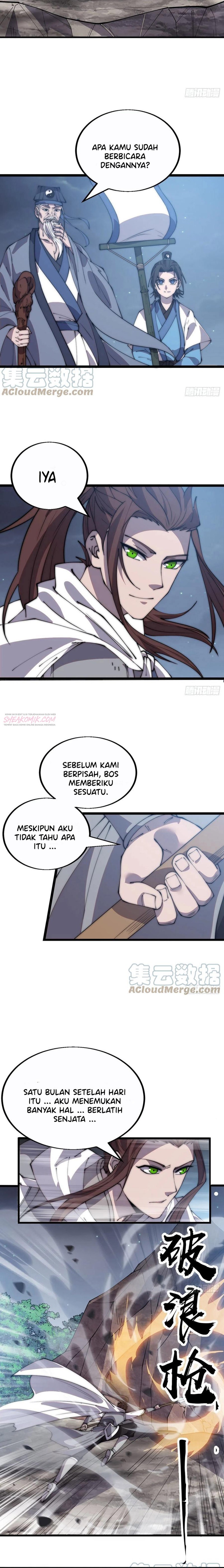 It Starts With A Mountain Chapter 382 Gambar 4