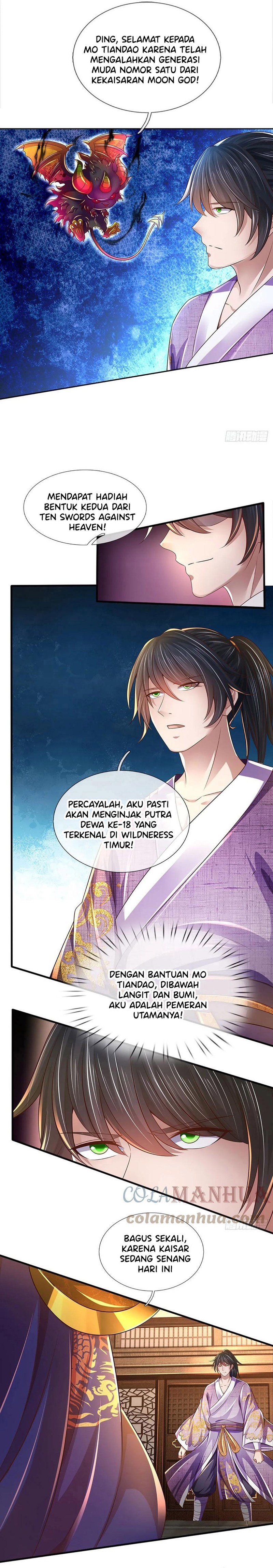 Star Sign In To Supreme Dantian Chapter 213 Gambar 4