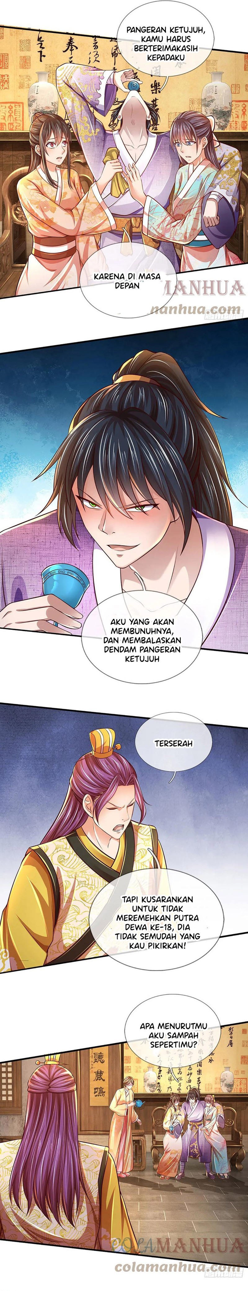 Star Sign In To Supreme Dantian Chapter 212 Gambar 11